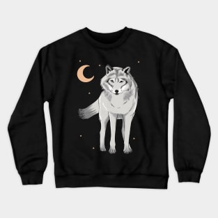 Wolf Crewneck Sweatshirt